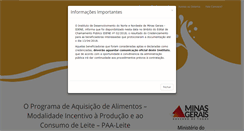Desktop Screenshot of leitevida.com.br