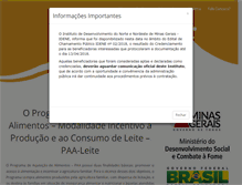 Tablet Screenshot of leitevida.com.br